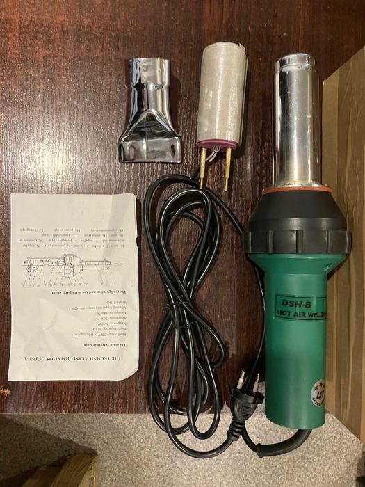 Opalarka LANSTER DSH-B 2600W HOT-AIR 40C-650C