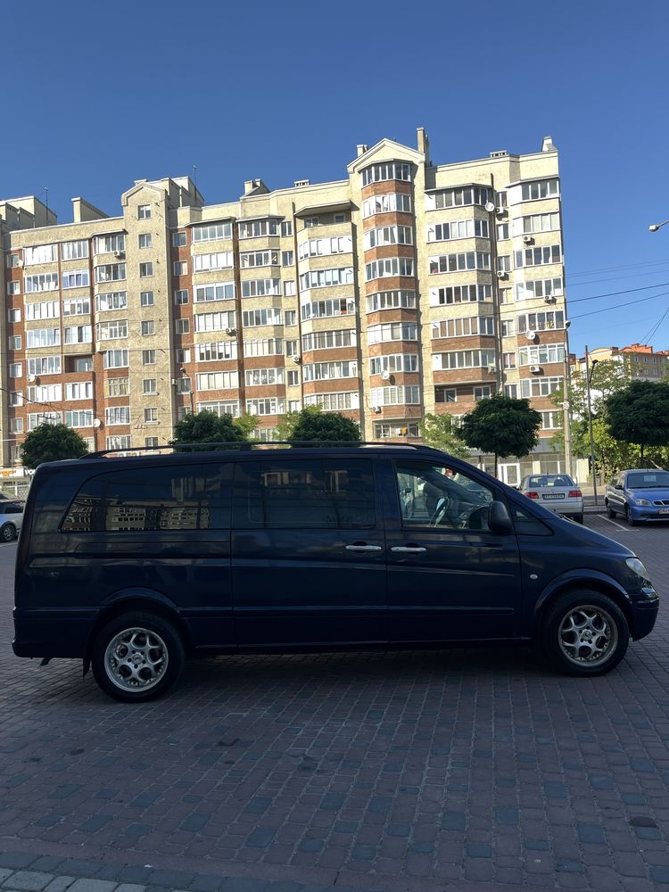 Mercedes Vito , Автомат !