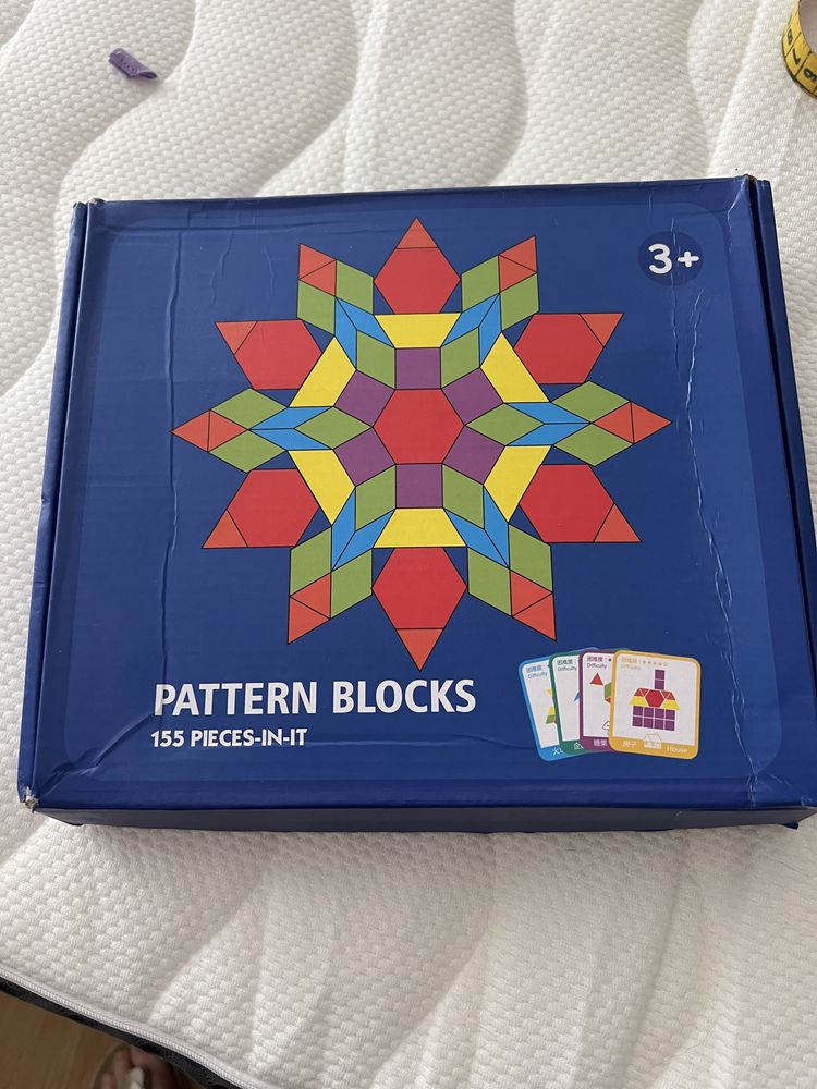 Ukladanka Pattern blocks