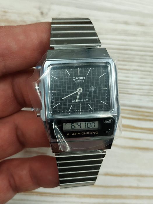 Годинник  CASIO AQ-800E-1A Оригінал Гарантія
