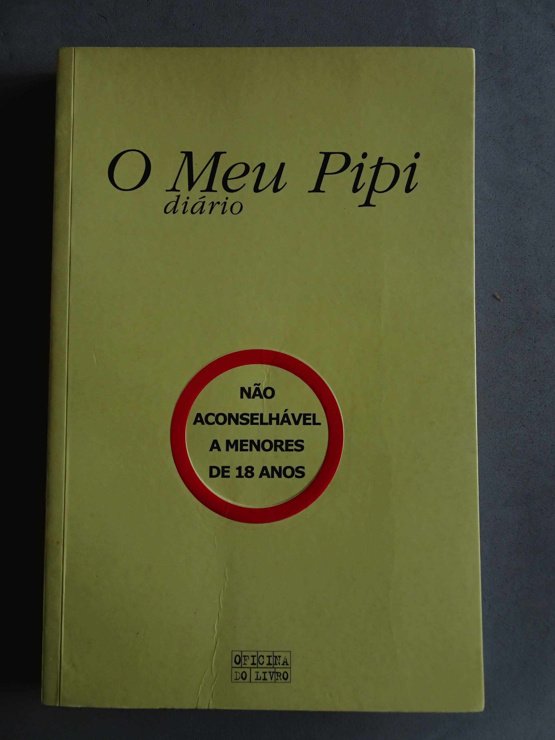 Livro - O meu PIPI diário