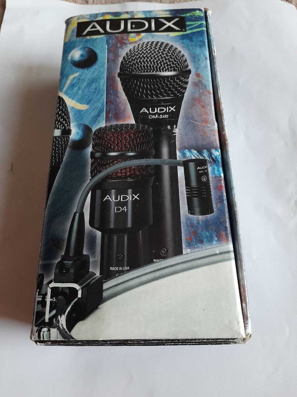 Мікрофон Audix OM-2 Made in USA.