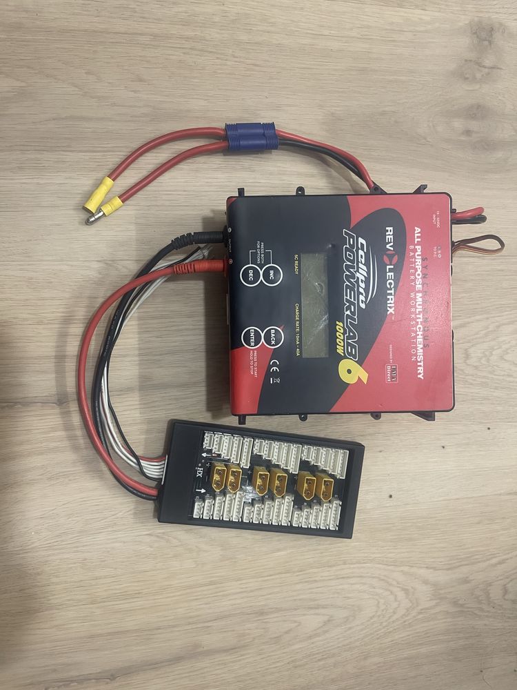 Зарядний пристрій Revolectrix Cellpro Powerlab 6 1000w