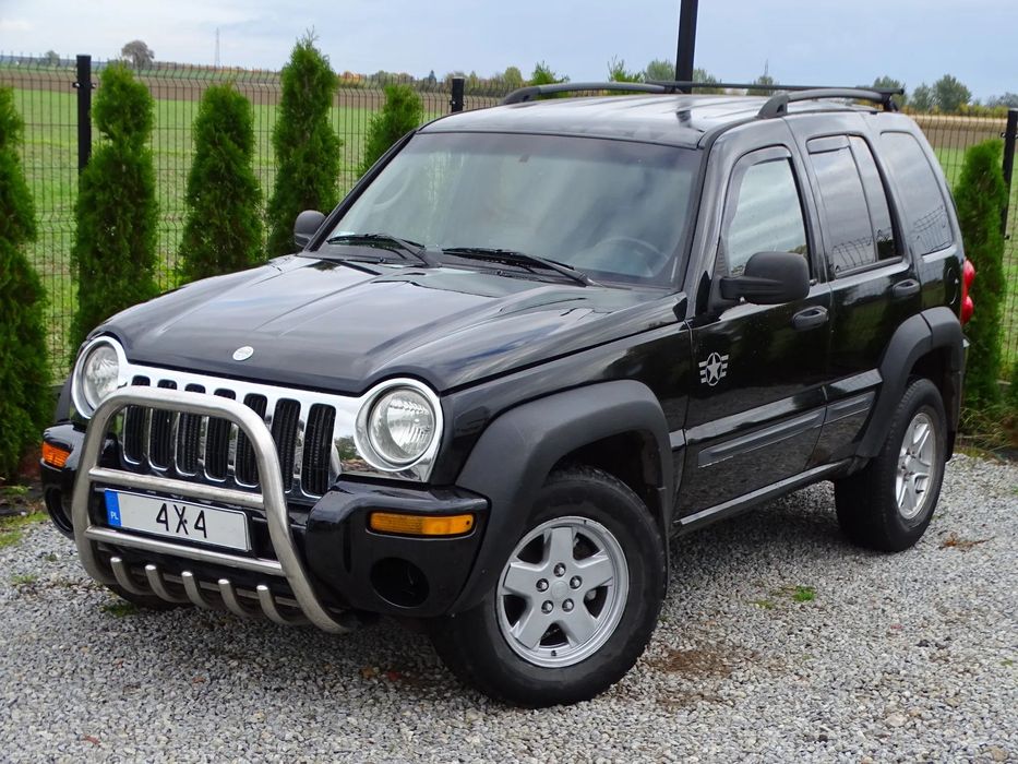 Jeep Liberty 3.7 210 KM 4X4 4Lo Klimatyzacja Automat Zarejestrowany PL