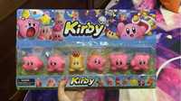 Conjunto de figuras kirby