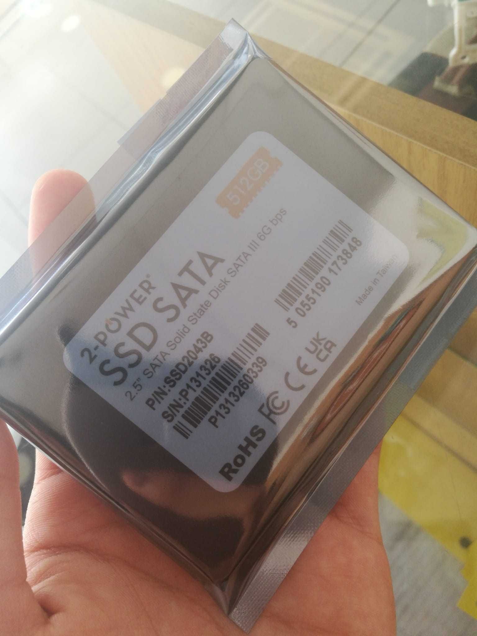SSD SATA 2-Power, 512-GB/ NOVO