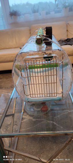 Transporter, kontenerek duży dla ptaków XXL