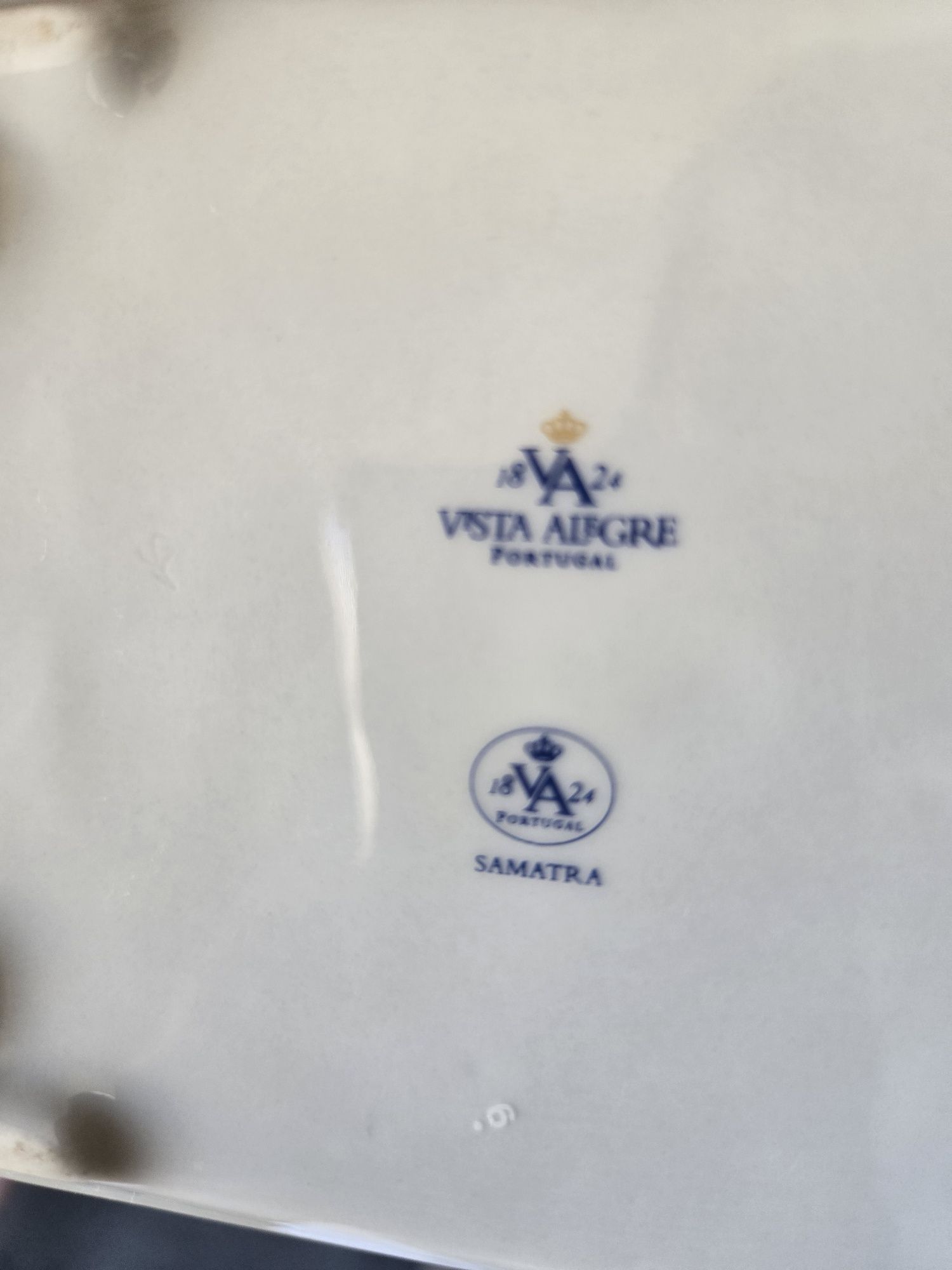 Jarra vista alegre coleção samatra