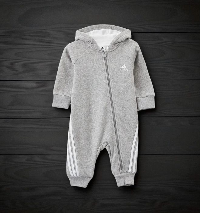 Чоловічок, сліп, комбінезон на флісі Adidas вік 3-4 роки