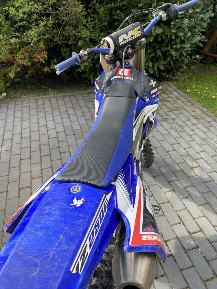 Yamaha YZ250F 4t