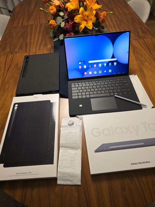 Samsung Tab S10 Ultra 256GB NOVO + Teclado. Troca/retoma. Fatura, capa