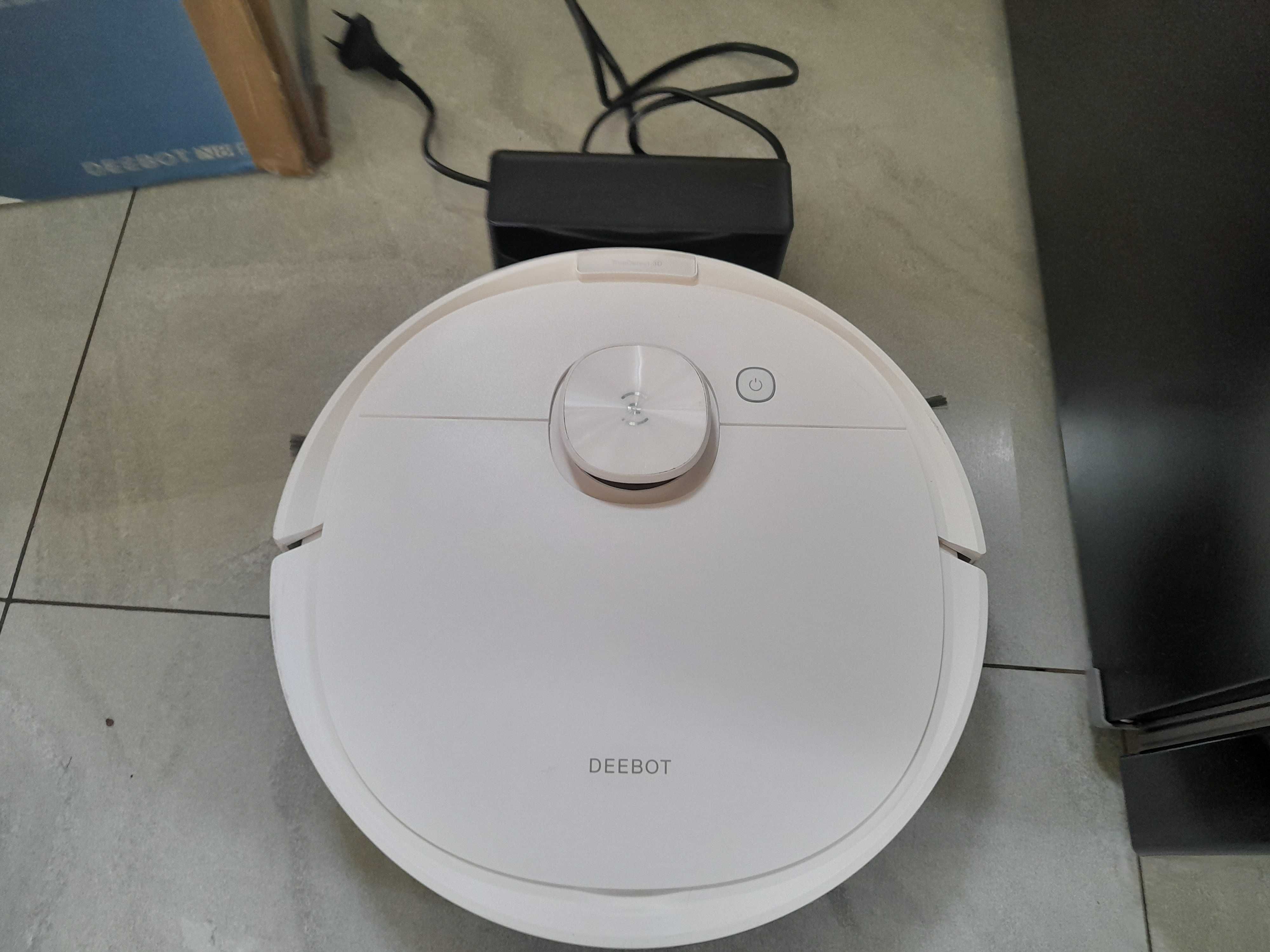 Robot sprzątający Mopujący ECOVACS DEEBOT N8 PRO 58h
