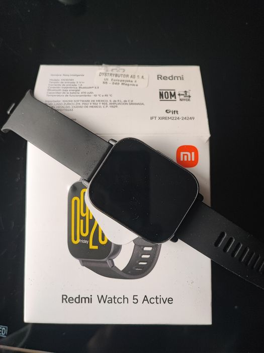 Smartwatch Xiaomi redmi watch 5 active