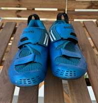 Buty triathlonowe kolarskie Shimano TR9 rozmiar 44