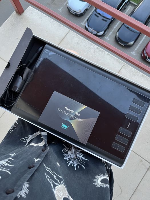 Графічний планшет HUION New 1060 plus