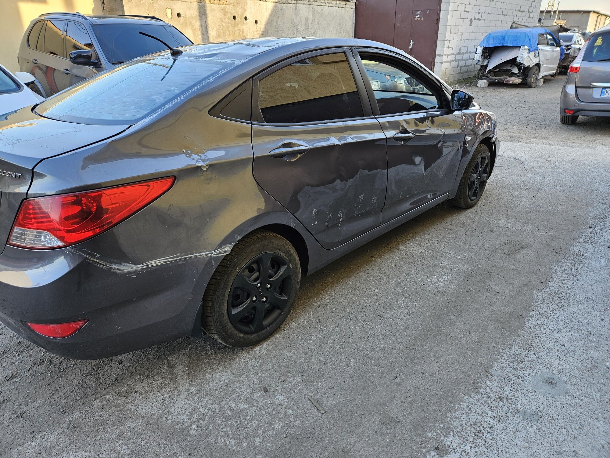 Розборка Разборка HYUNDAI accent