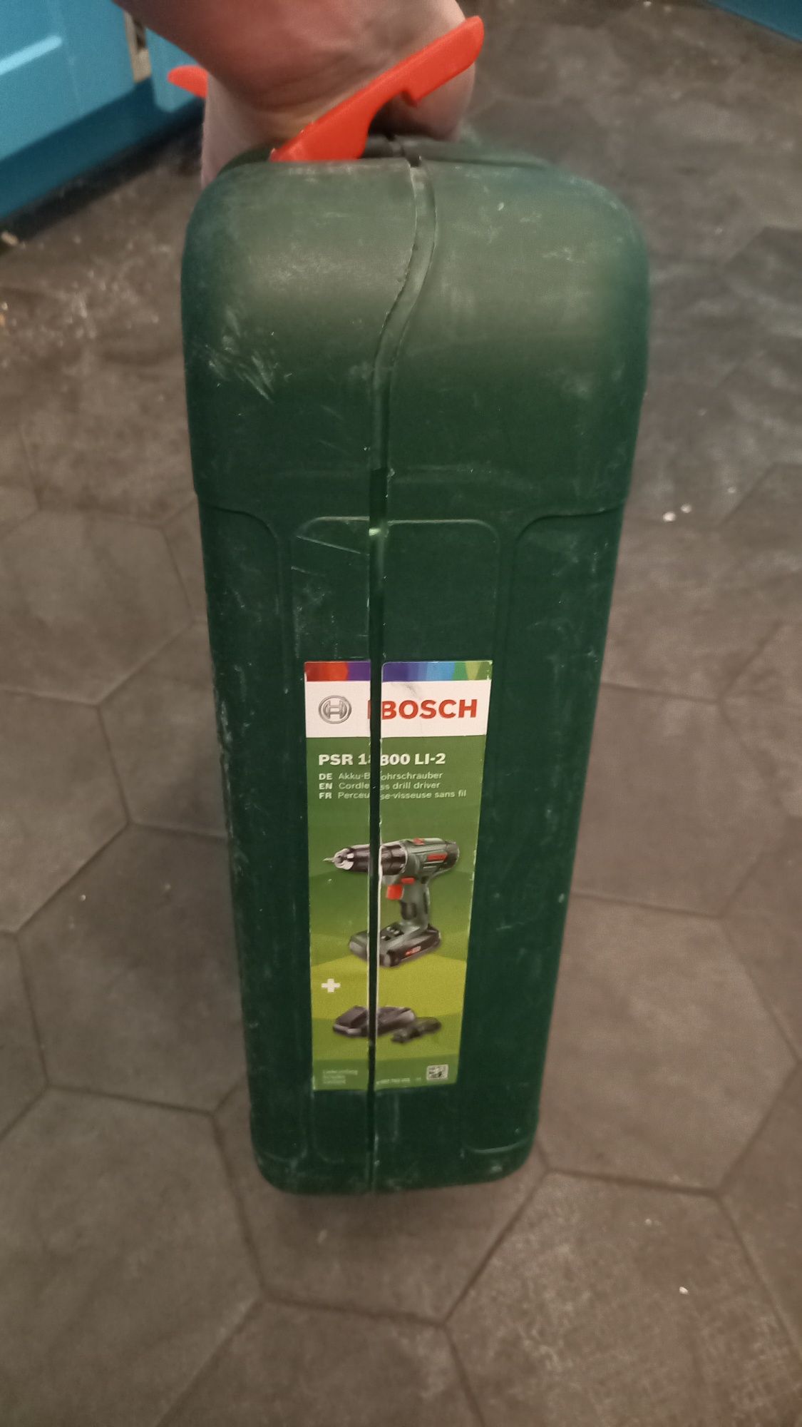 BOSCH PSR 1800 walizka