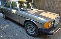 Mercedes-Benz W123 Mercedes Benz W123 beczka 300D TURBODIESEL ,1985r., USA