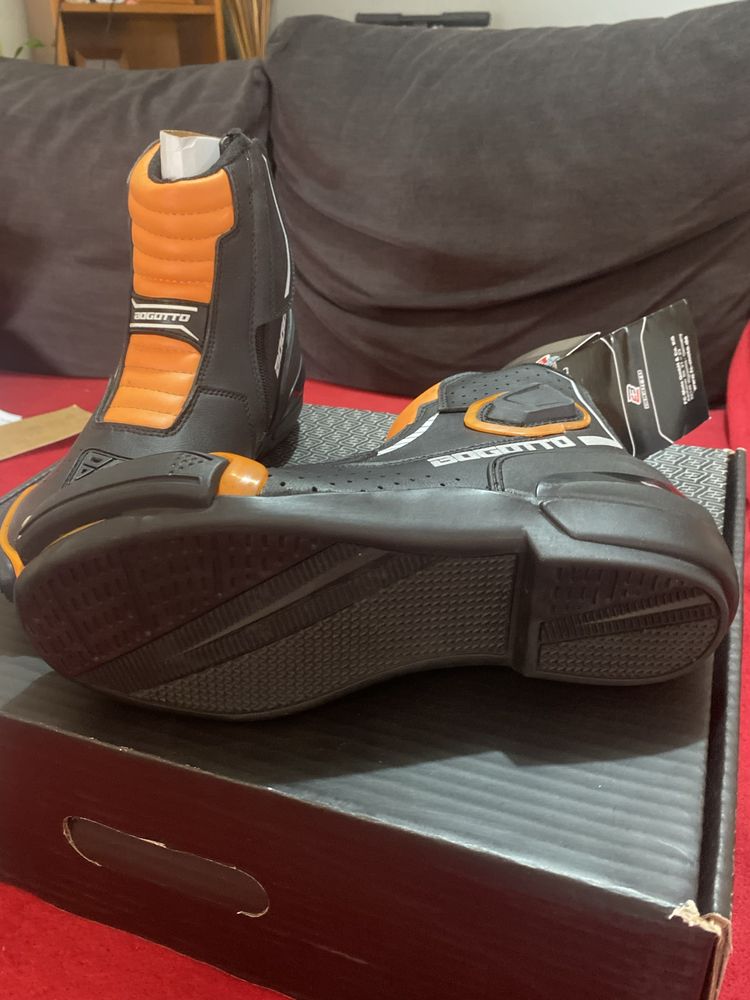 Botas de mota Bogotto