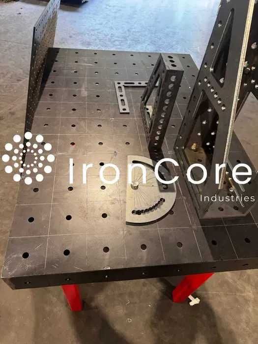 STÓŁ SPAWALNICZY 1200x800mm gr 6mm