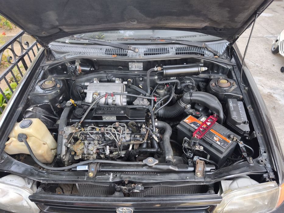 Toyota stralet D