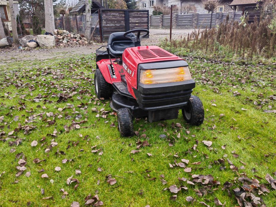 Traktorek kosiarka MTD Eurotrac 155/70