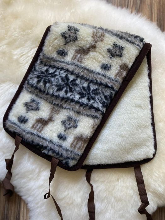 Пояс із овечої вовни, шерстяний, из шерсти, теплий, зігріваючий