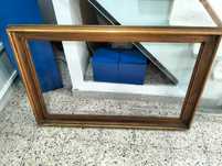 Moldura quadro antigo