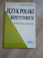 Język polski Repetytorium Syntezy epok literackich Lech Słowiński