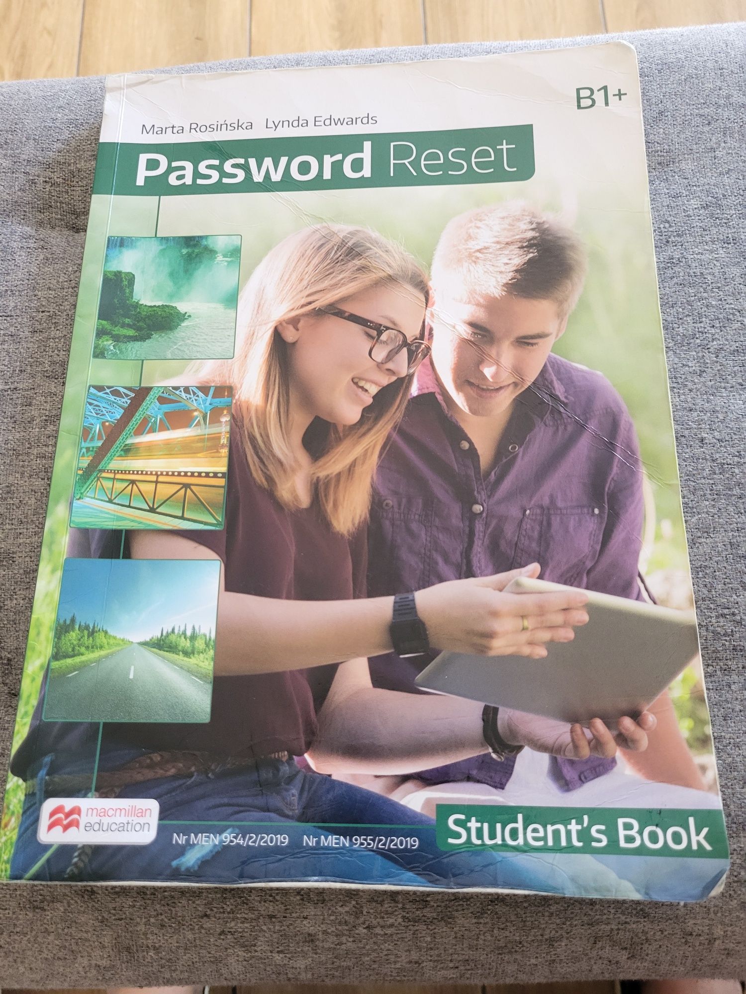 Password Reset B1+