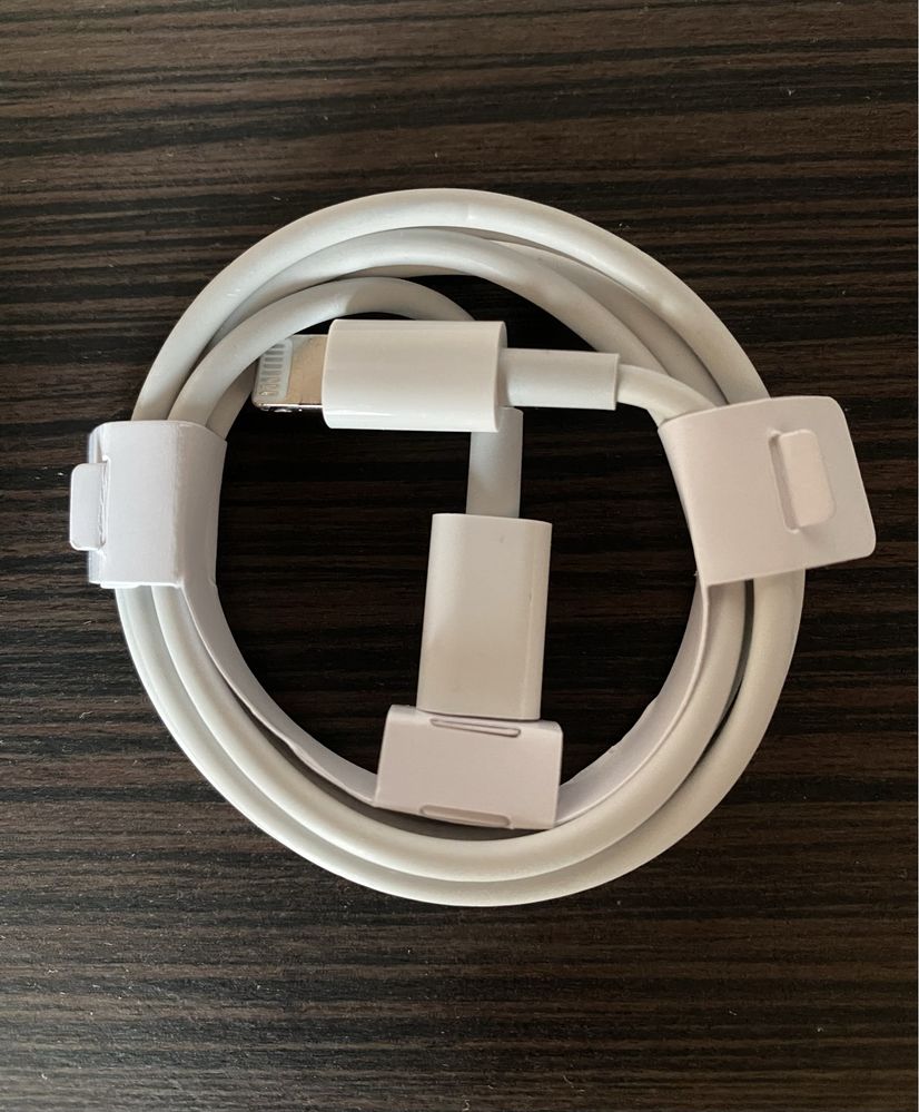 Szybka ładowarka do iPhone. Zasilacz 20w + kabel USB c - Lightning 1 m