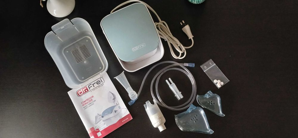 Інгалятор небулайзер DR. FREI Turbo Flow (Швейцарія)