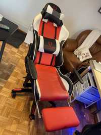 Cadeira ultimate Gaming escritorio com rodas e 7 ajustes