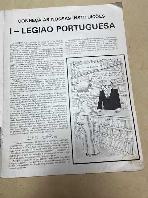 Revista Gaiola Aberta n.º 33 de 1976