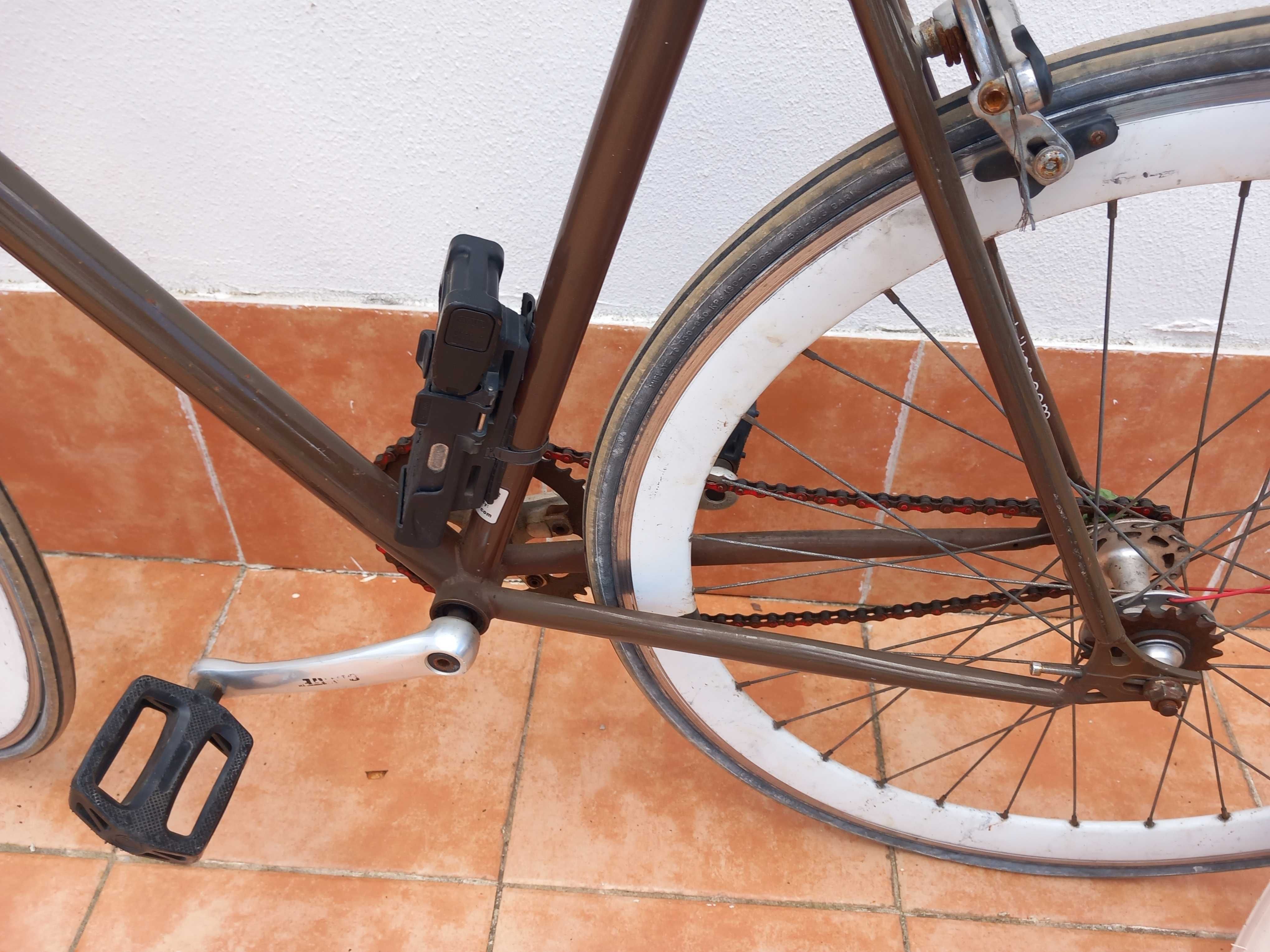 Bike CREATE castanha