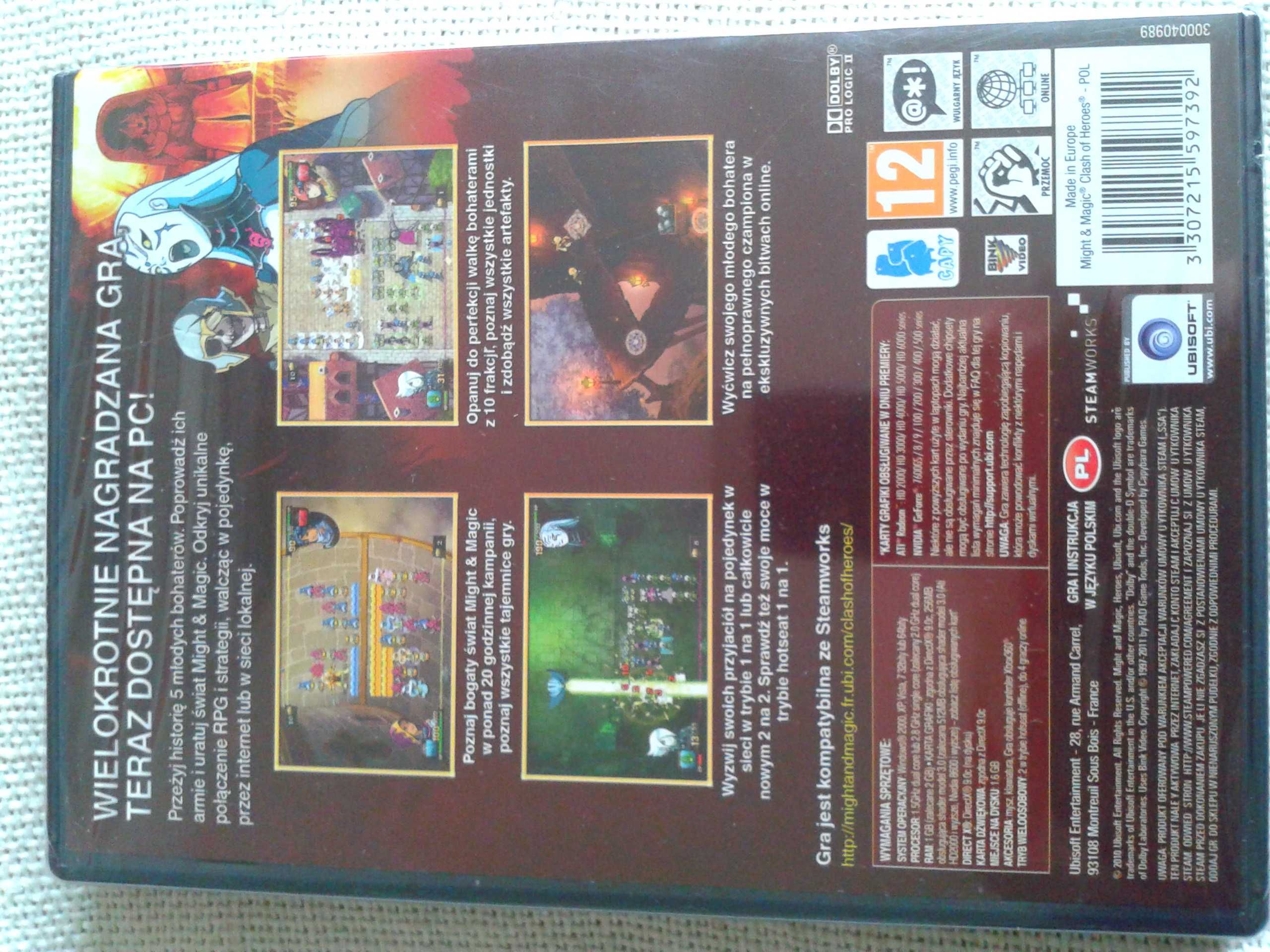 Might & Magic, Clash of Heroes  PC