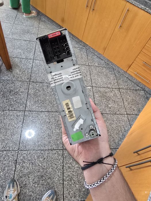 Rádio original Smart Fortwo
