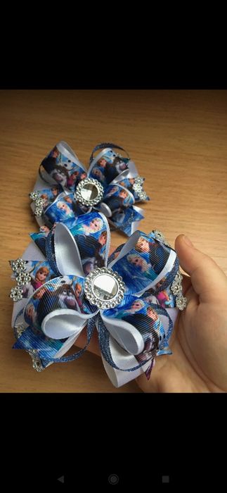 Kokardki amerykańskie. Disney