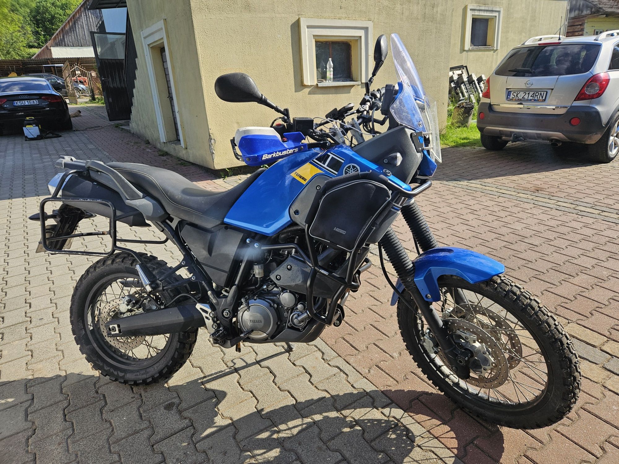 Yamaha xt660z tenere 2010r