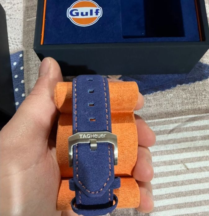 TAG Heuer Formula 1 Gulf Edition 2024 – Novo Full Set