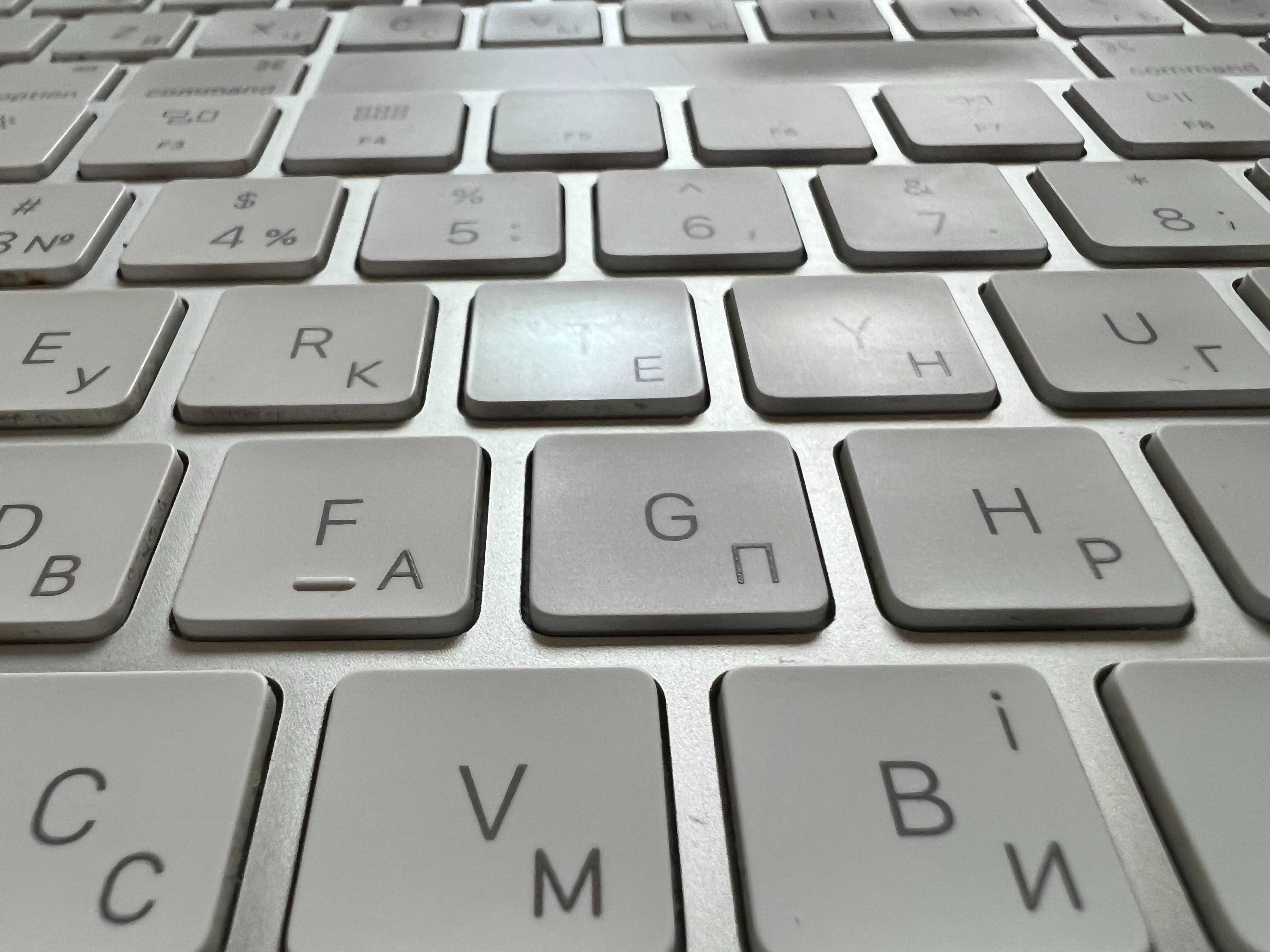 Apple Magic Keyboard A1644 кирилиця MLA22LL/A гарантія 1 міс