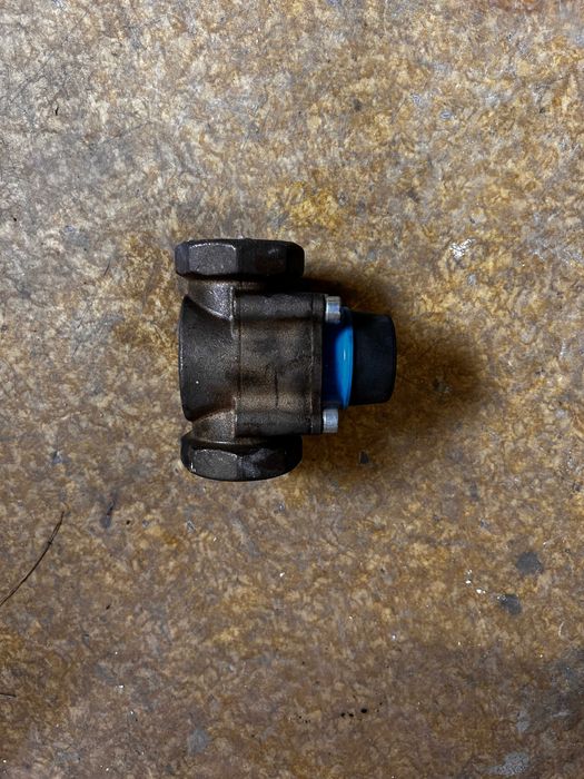 Zawor trojdrogowy 1 1/2" Gw