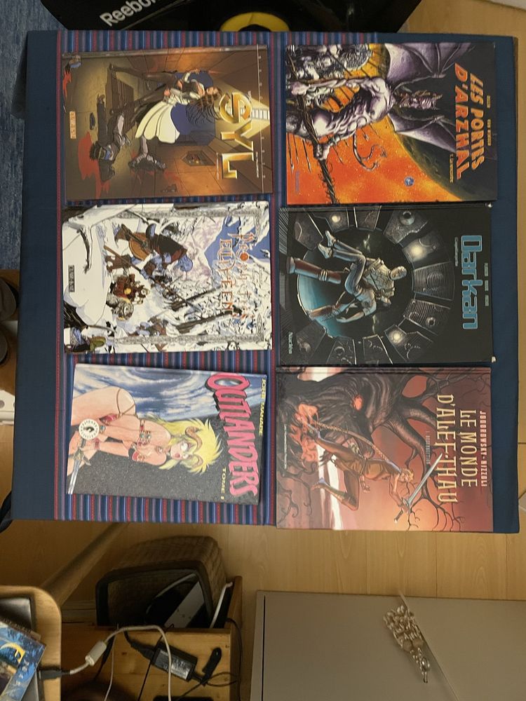 BD banda desenhada (1)- livros