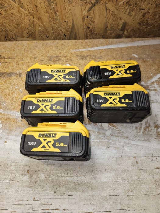 Dewalt akumulator bateria 18v 5ah xr