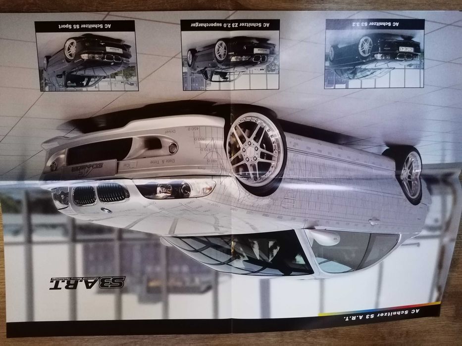 Prospekt AC Schnitzer BMW 3 E46