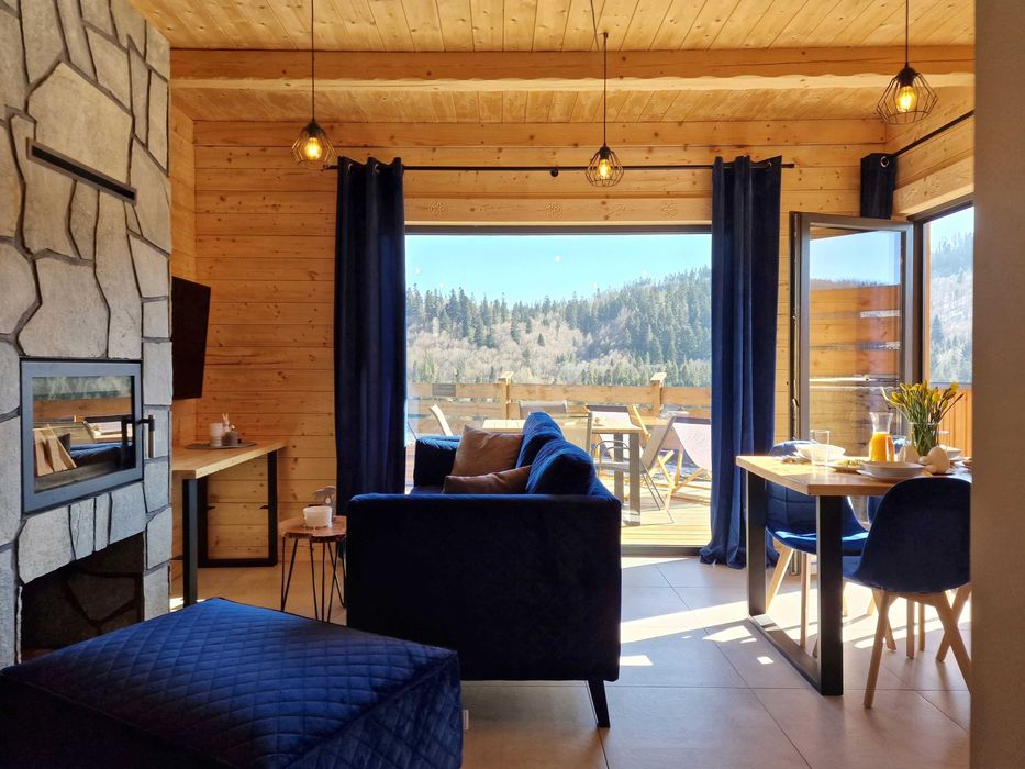 Urlop w Pieninach! Domek z balią na wyłączność!