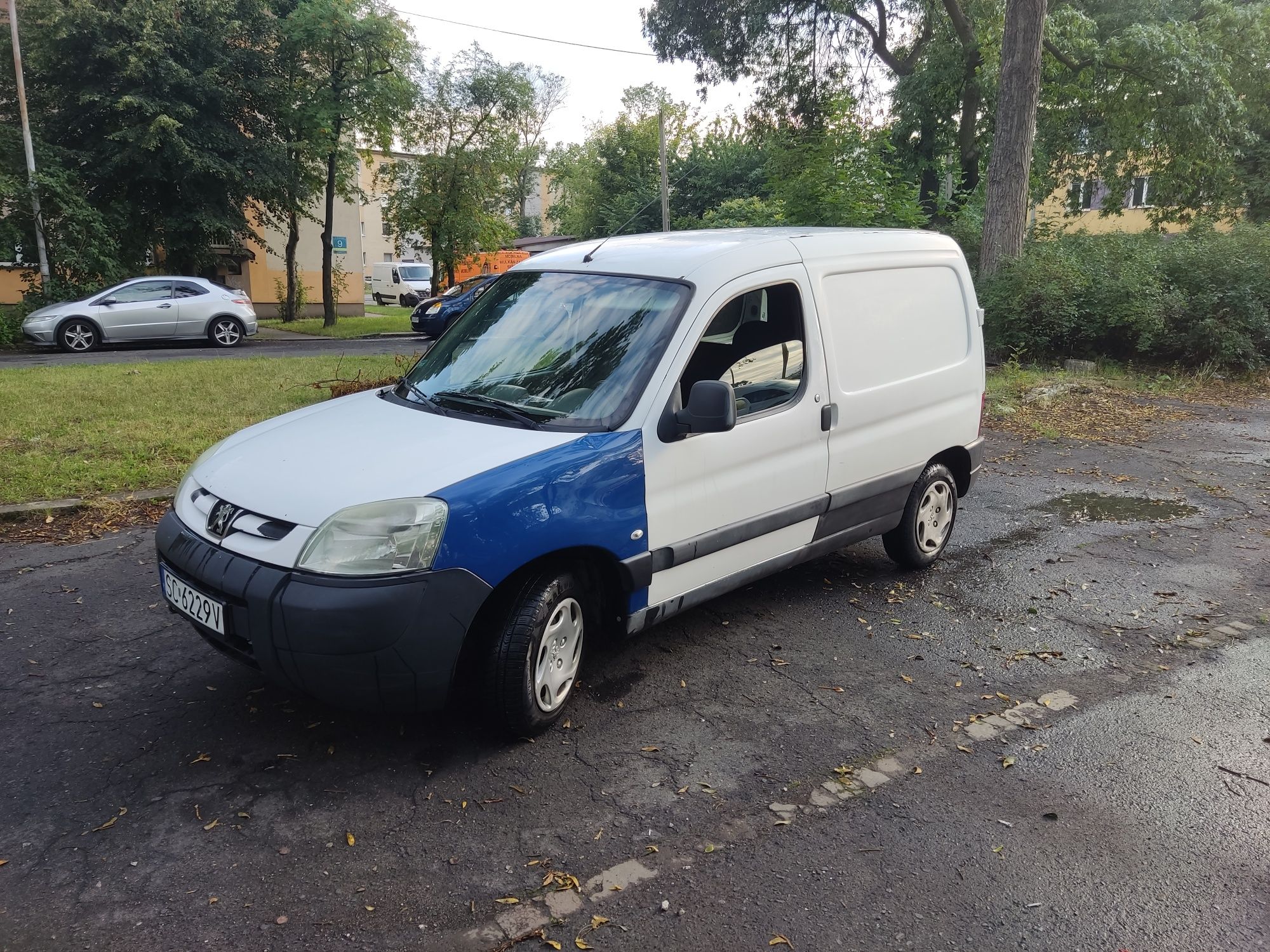 Peugeot Partner 1.9D