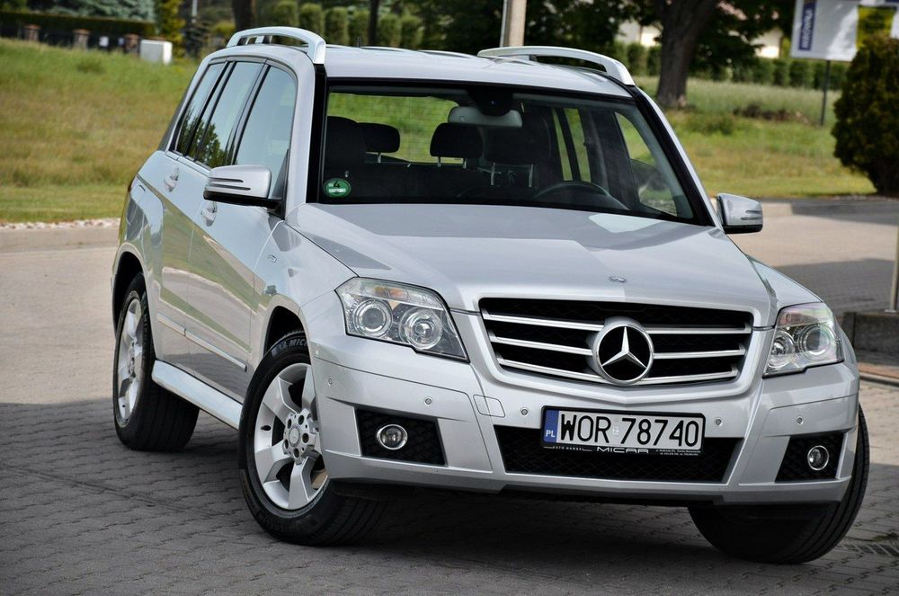Mercedes-Benz GLK 2,2 CDI 170KM 4-Matic Navi I właściciel w kraju
