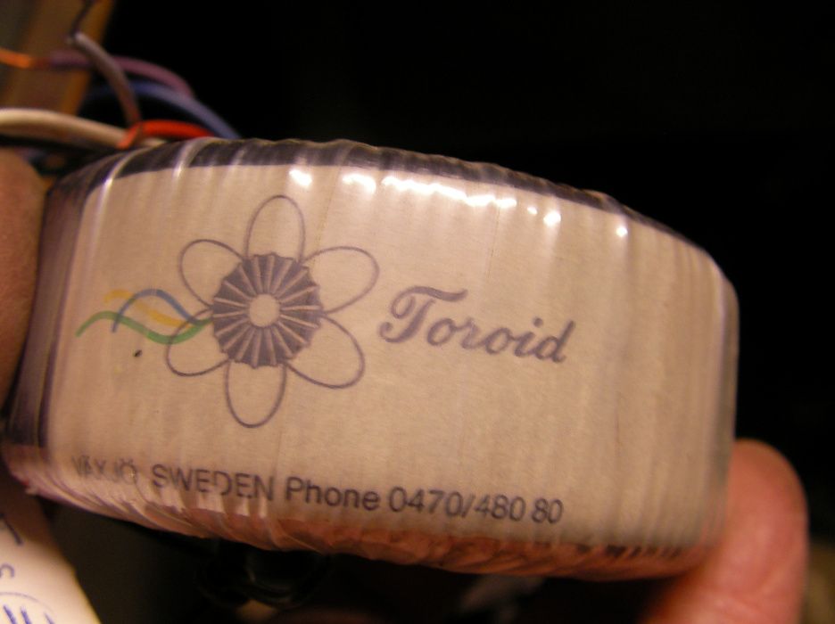 Transformador toroidal 50 e 30w e T I´s