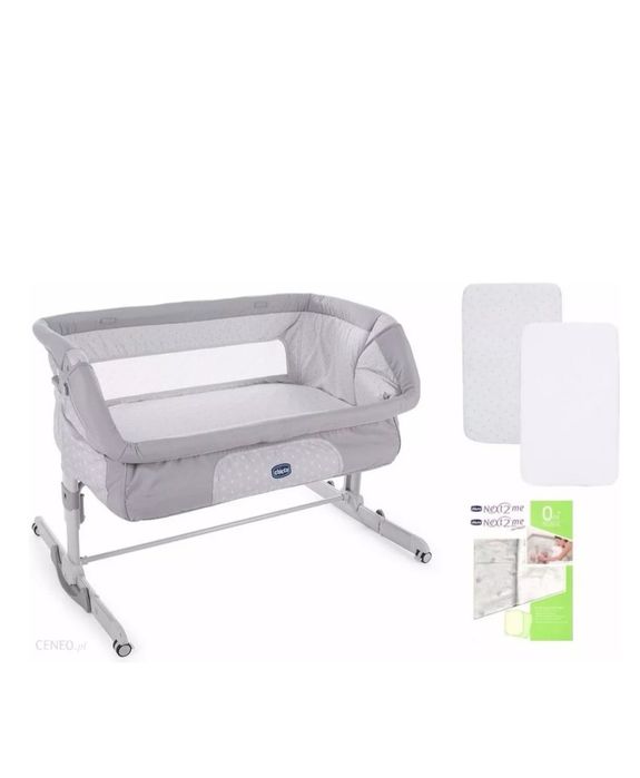 Łóżeczko Chicco Next2Me Luna